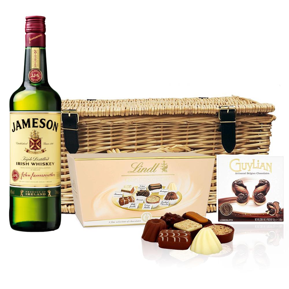 Jameson Irish Whisky And Chocolates Hamper